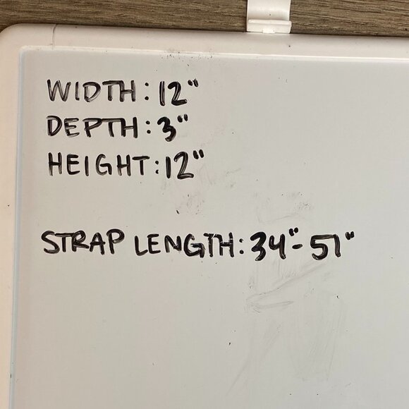 Coach Leather and Nylon Messenger Bag - Picture 8 of 8